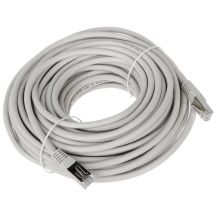 LANBERG PATCHCORD CAT.6 FTP 15M GRAY FLUKE PASSED