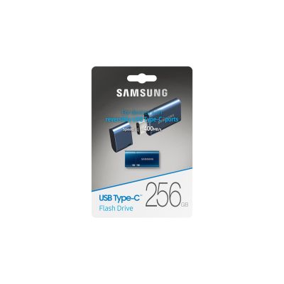 9. SAMSUNG FLASH Type C 256GB MUF-256DA/APC BLUE