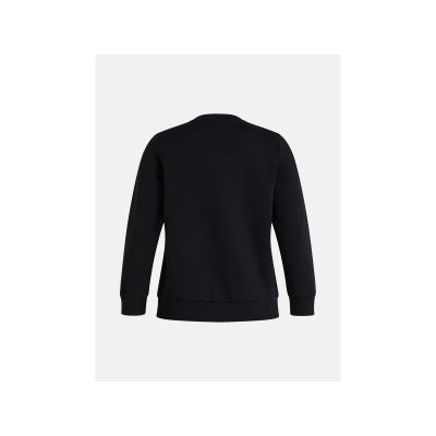 8. Peak Performance W Original Small Logo Crewneck Sweatshirt Black