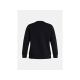 8. Peak Performance W Original Small Logo Crewneck Sweatshirt Black