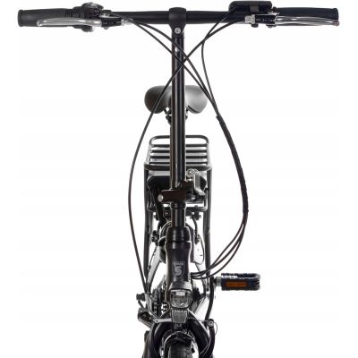 2. Snapp City-E Graphite Folding Electric Bike