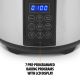 11. Tristar RK-6138 Digital Rice Cooker and Steamer 900 W 2.2 L Number of Programs 7 Gray
