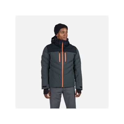 8. Rossignol Blackside Puffy Jkt Jacket Gray