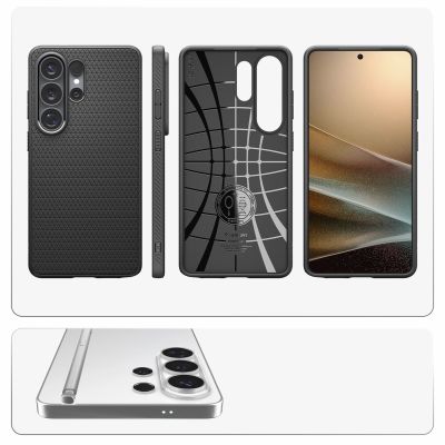 16. Spigen Liquid Air Case for Samsung Galaxy S26 Ultra - Black
