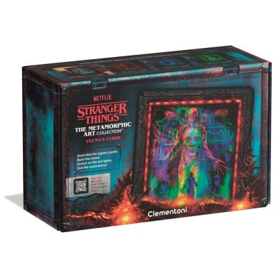 Clementoni The Metamorphic Art Collection - Stranger Things Puzzle 520 pcs TV/Movies