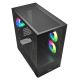 3. Sharkoon MK6 RGB Micro-ATX Case 1xGlass Black