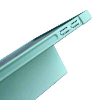 7. Stand Tablet Case Smart Cover case for iPad Pro 12.9 '' 2021/2020 with stand function green