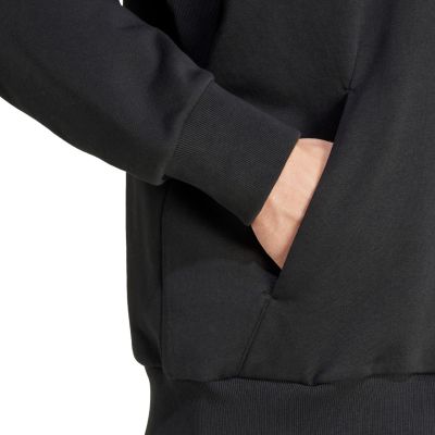 6. Men's adidas All Szn Fleece Full-Zip Hoodie Black IX1249