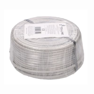 5. Extralink CAT7 SFTP (S/FTP) INDOOR TWISTED PAIR 50M network cable