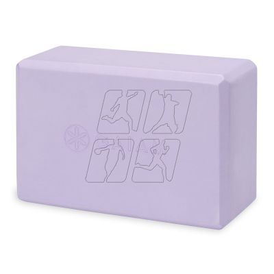 2. GAIAM Lilac Point 63748 foam Yoga Cube