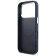 7. Karl Lagerfeld Karl RSG Logo MagSafe Case for iPhone 17 Pro - Blue