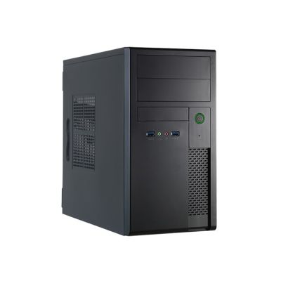 2. Chieftec Elox XT-01B-350GPB Case (Micro ATX; Black)