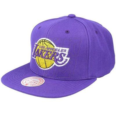 Mitchell & Ness NBA Cap Los Angeles Lakers Top Spot Snapback Hwc Lakers HHSS3256-LALYYPPPPURP