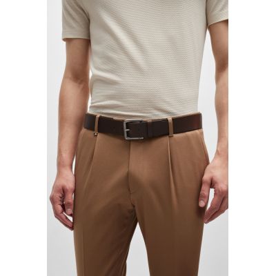 2. Boss Informal Belts Joris_Sz40 MARRONE (50491889-203)