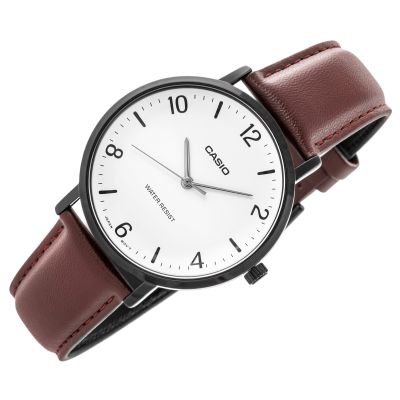 2. Men's Watch CASIO MTP-VT03BL-7BDF + BOX