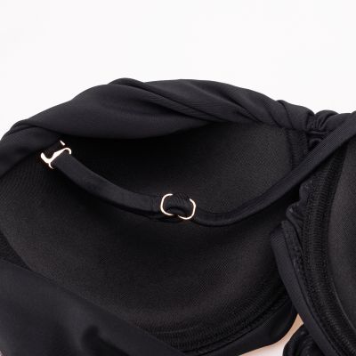 6. Women's ALCANTARI TOP W swimsuit top