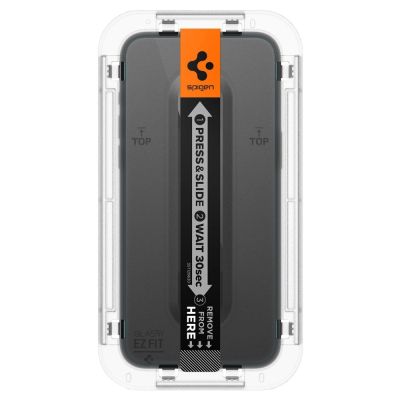 5. Spigen Glas.tR EZ Fit tempered glass for iPhone 15 Pro Max - 2 pcs.