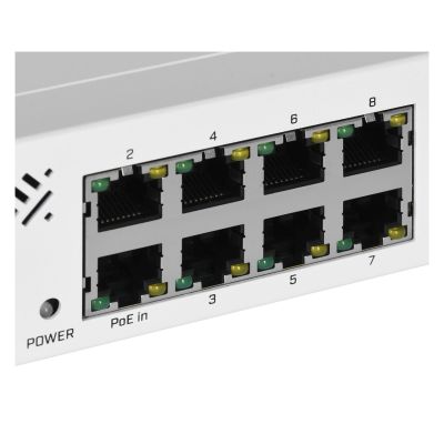 5. Switch Mikrotik CSS610-8G-2S+IN 10p Managed Gigabit/10G