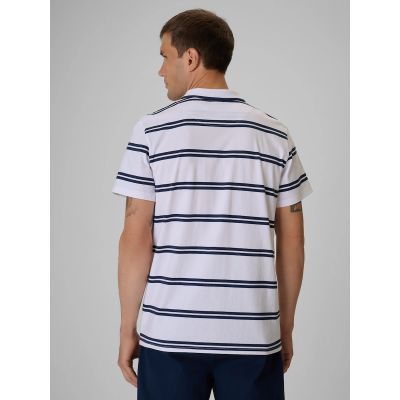2. Men's regular polo shirt 4F 4FRSS26TPTSM0898-10S