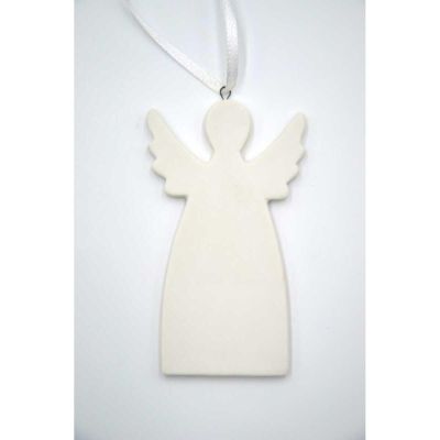 2. SET OF TWO DIY ANGEL PENDANTS 5x0.5x10.5CM