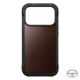 8. Nomad Rugged Leather Case for 16 cm (6.3") Mobile Phone Brown