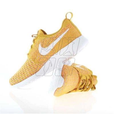 11. Nike Rosherun Flyknit W 704927-700 shoes