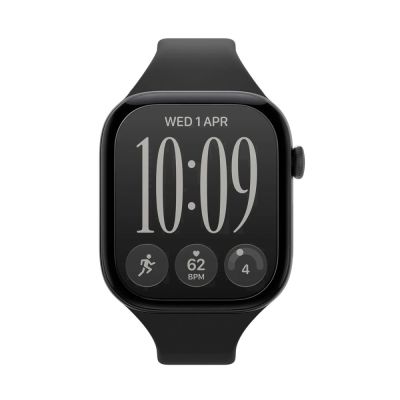 2. Spigen Elite Shield EZ Fit 2-Pack Hydrogel Film for Apple Watch 12 (42 mm)