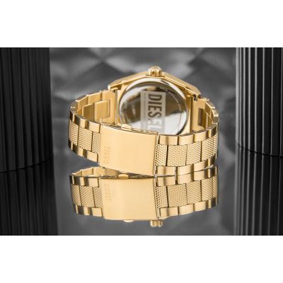 11. DIESEL Scraper DZ2173 Men's Watch + BOX