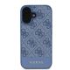 3. Guess 4G Bottom Stripe Case for iPhone 16 - Blue