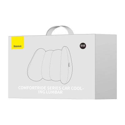 5. Baseus ComfortRide car lumbar pillow - blue