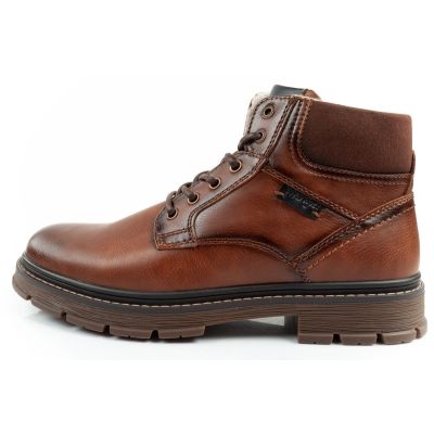 2. Wrangler Noah men's boots, Chelsea boots, elegant, insulated, brown