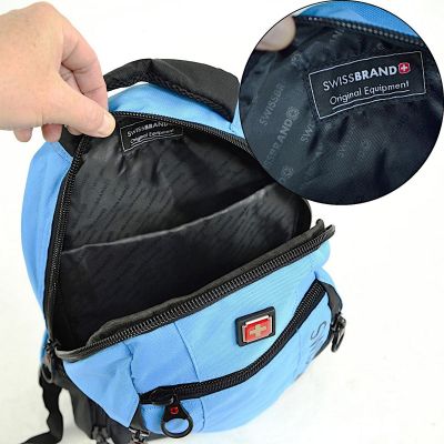 6. SWISSBRAND 25L TRAVEL BACKPACK