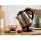 7. ESPERANZA ELECTRIC KETTLE SPRING 1.0 L SILVER EKK116S