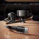 3. Orico FC-66-1A2C 66W Car Charger with Built-in Retractable USB-C Cable - Black