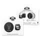 2. Karl Lagerfeld Ikonik Case for AirPods + Powerbank - Black