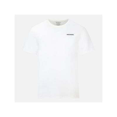 6. ROSSIGNOL M Graphic Active Tee Men's T-Shirt White