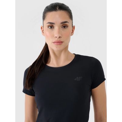 5. Women's quick-drying training T-shirt 4F 4FWMM00TFTSF1828-20S