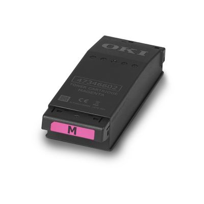 OKI 09006128 toner cartridge 1 pc Original Magenta