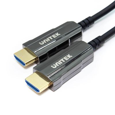 5. UNITEK HDMI OPTICAL CABLE 2.0 AOC 4K 60HZ 20M