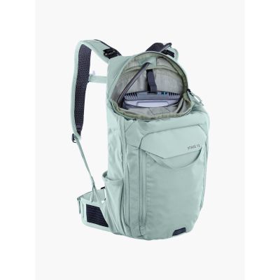 5. EVOC Stage 12 mint cycling backpack