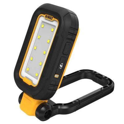 DEWALT DCL182 Battery LED Work Lamp USB-C 1000 LM IP54