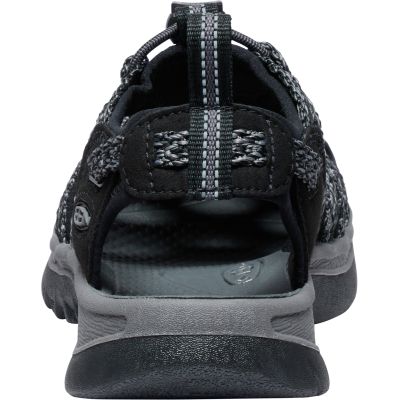 11. Keen Women's Sandals WHISPER 1028815 BLACK/STEEL GREY