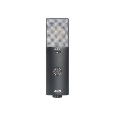 3. AKG C114 - Condenser microphone with variable characteristics