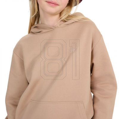 9. 4F F1854 Jr sweatshirt 4FJWSS25TSWSF1854 83S