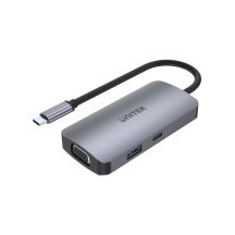 UNITEK P5 Trio USB 3.2 Gen 1 (3.1 Gen 1) Type-C Gray