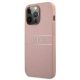 2. Guess GUHCP13XPSASBPI iPhone 13 Pro Max 6.7" pink/pink hardcase Saffiano Stripe