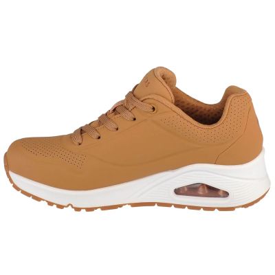 2. Skechers Uno-Stand on Air 73690-TAN Brown 35.5
