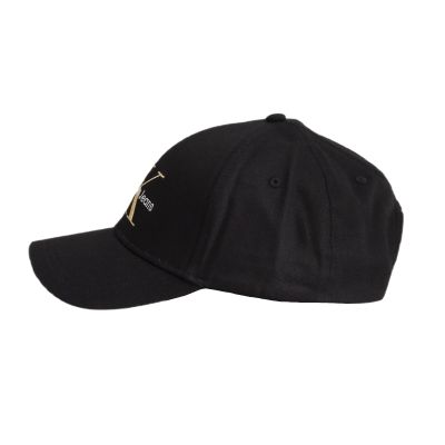 4. Calvin Klein Jeans Monogram Cap Black - K50K510061-0GQ