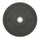 3. Olympic Bumper Plate 15 kg Black HMS CHTBR15