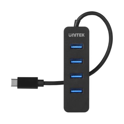 2. UNITEK HUB USB-C 4XUSB-A 3.1, ACTIVE, 10W, H1117B